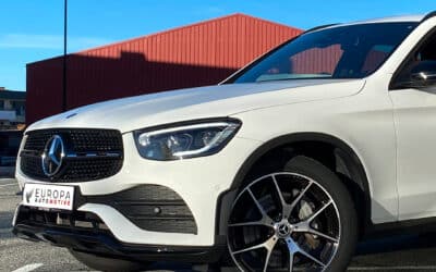 Nuevo coche importado: Mercedes GLC 250. Descargamos el camión