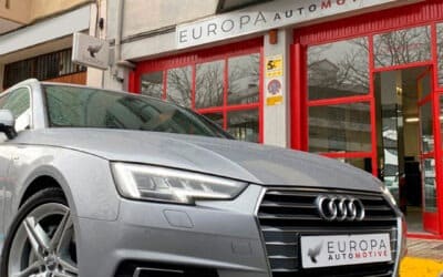 Recién importado de Alemania descargamos un Audi A6 Avant 2.0 TDI
