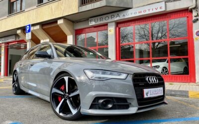 Audi A6 Avant competition 3.0 BiTDI 340 CV quattro. Sí, es diesel.