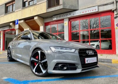 Importar Audi A6 Avant competition desde Alemania | Europa Automotive