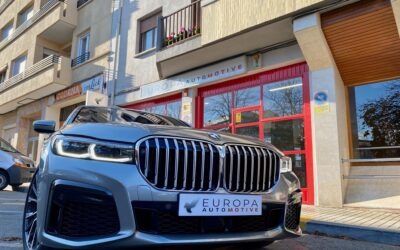Lujo y confort de importación BMW 730 Xdrive