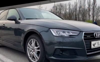 Recién importado de Alemania, descargamos un Audi A4 diesel 190 CV Quattro