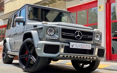 Importar un Mercedes AMG Clase G G63 V8 Biturbo de Alemania