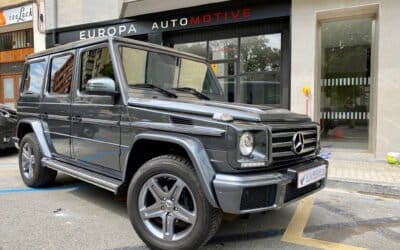 Importar un Mercedes G 350 d AMG 2016