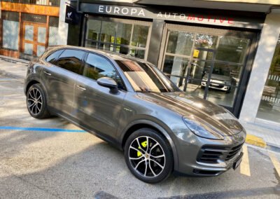 Importar un Porsche Cayenne E -Hybrid 2019 Alemania | Europa Automotive