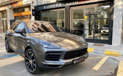 Importar un Porsche Cayenne E -Hybrid 2019