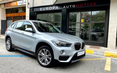 Importar un BMW X3 30d xDrive