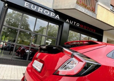Importar un Honda Civic 1.5 Turbo de Alemania | Europa Automotive
