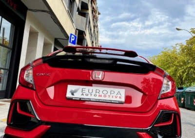 Importar un Honda Civic 1.5 Turbo de Alemania | Europa Automotive