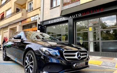 Importar un Mercedes Clase E 350 d Avantgarde del 2018