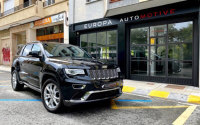 Importar un Jeep Grand Cherokee 3.0 CRD del 2016