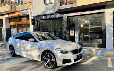 Importar un BMW 640d Gran Turismo del 2021