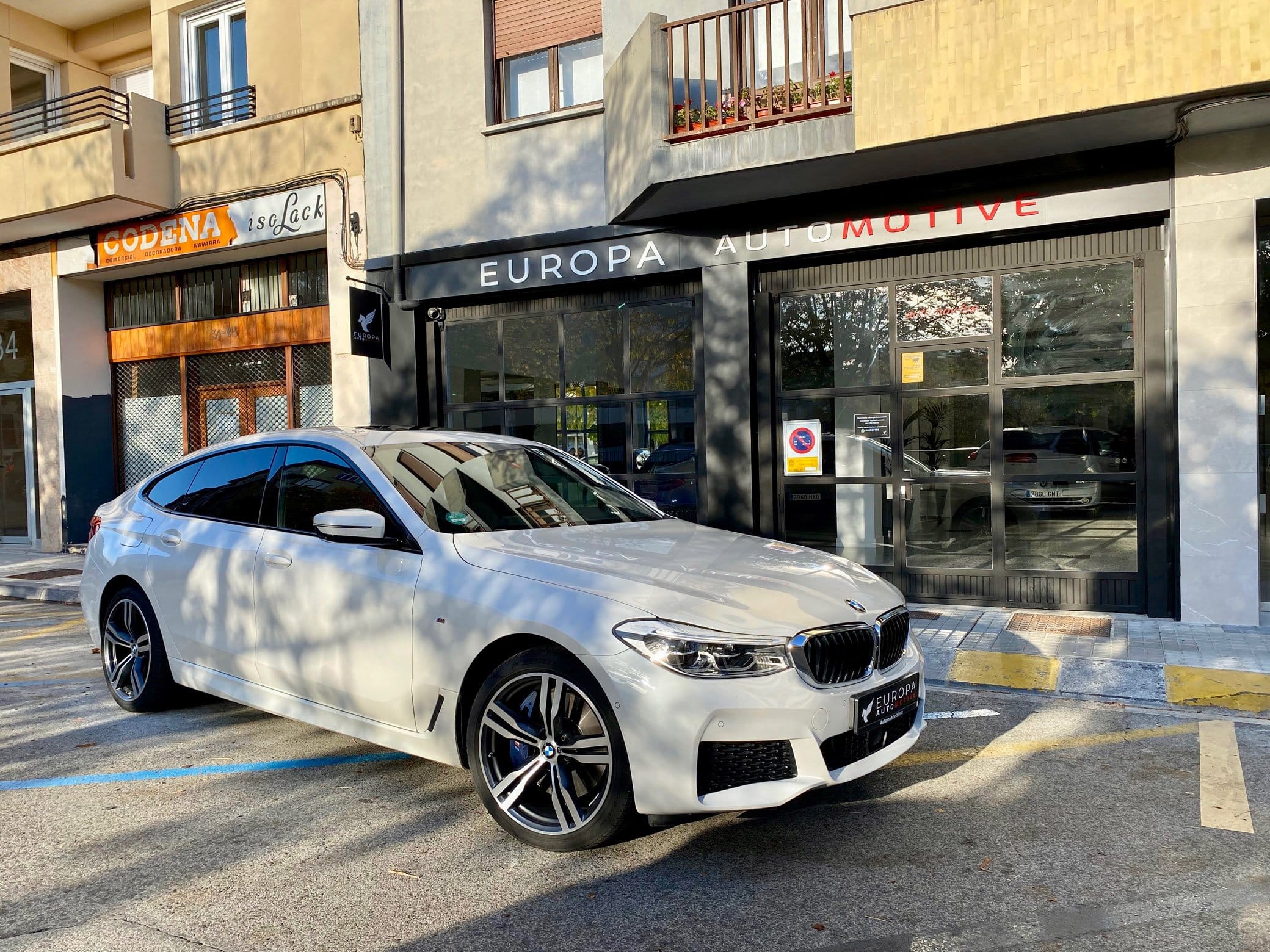 Importar un BMW 640d Gran Turismo del 2021 | Europa Automotive