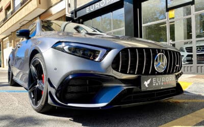 Importar un Mercedes A45 S 4Matic del 2021