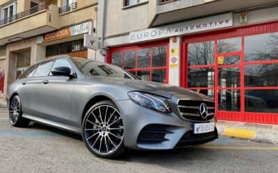 Importar un Mercedes Benz E 400d 4Matic