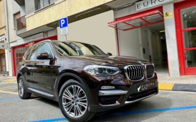 Importar un BMW X3 2.0d xDrive Luxury, apuesta segura