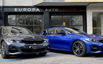 Importar un BMW 320d Touring xDrive G20 del 2019