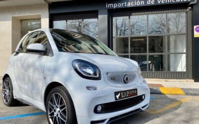 Importar un Smart fortwo Brabus de 2018