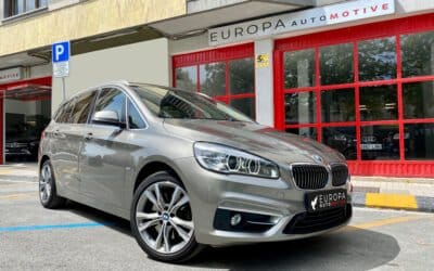 Importar un BMW 220d Gran Tourer 2017