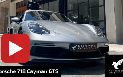 Vídeo – Importar un Porsche 718 Cayman GTS del 2019