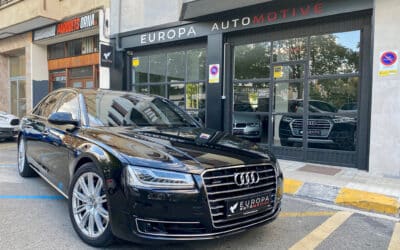 Importar un Audi A8 4.2L Quattro del 2015