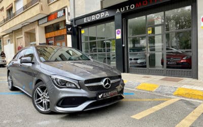 Importar un Mercedes CLA 200 Shooting Brake del 2017