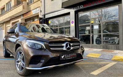 Importar un Mercedes GLC 220d 4Matic