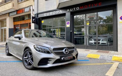 Importar un Mercedes C 220d Cabrio del 2020
