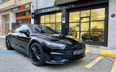 Importar un Audi A7 Sportback 55 TFSie Quattro