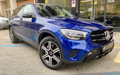 Importar un Mercedes GLC 300e 4Matic del 2020