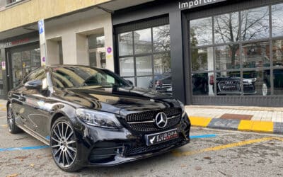 Importar un Mercedes C 300 Coupé del 2018