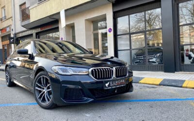 Importar un BMW 520d M Sport del año 2021