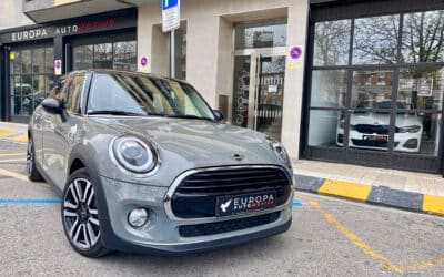 Importar un Mini Cooper 5 puertas del año 2019