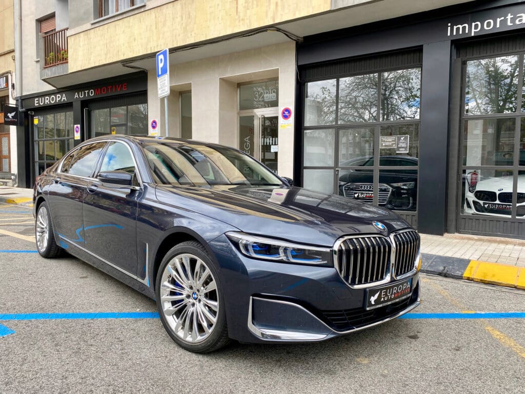 Importar un BMW 745Le xDrive del año 2019