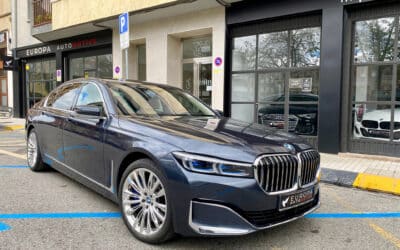 Importar un BMW 745Le xDrive del año 2019