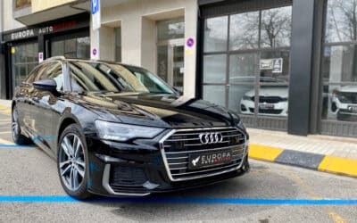 Importar un Audi A6 Avant 40 TDI Quattro del 2020