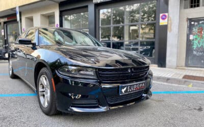 Importar un Dodge Charger SXT 3.6L