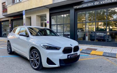Importar un BMW X2 sDrive20i M Sport del año 2021