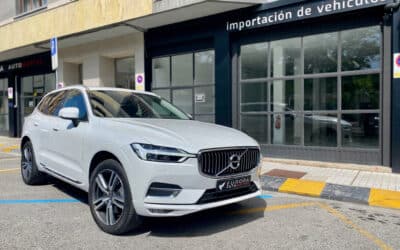 Importar un Volvo XC60 D4 Inscription del 2019