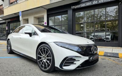 Importar un Mercedes EQS 450+ del 2022