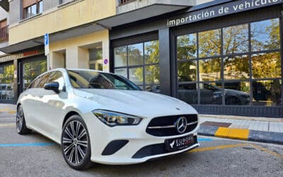 Importar un Mercedes CLA 250 Shooting Brake del 2020