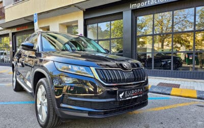 Importar un Skoda Kodiaq 4×4 del año 2019