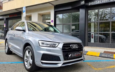Importar un Audi Q3 2.0 TSI Sport Quattro S-line