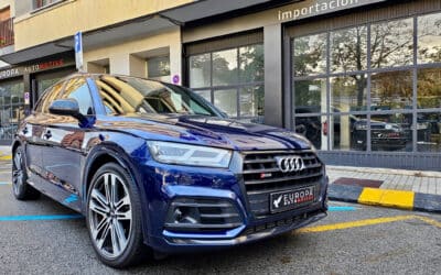 Importar un Audi SQ5 3.0 TDI Quattro del 2020