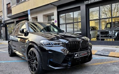 Importar un BMW X3 M Competition del 2021