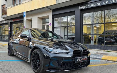 Importar un BMW M3 xDrive Competition del 2021
